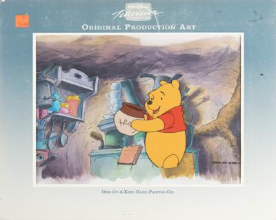 Lot #499 Winnie the Pooh production cel from The New Adventures of Winnie the Pooh Production Cel - Image 2