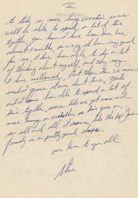 Lot #785 Steve McQueen: 