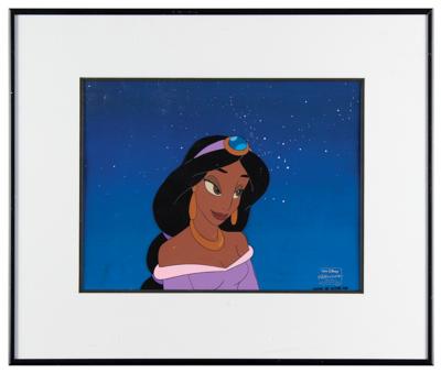Lot #434 Princess Jasmine production cel from Disney's Aladdin: The Series Production Cel - Image 2