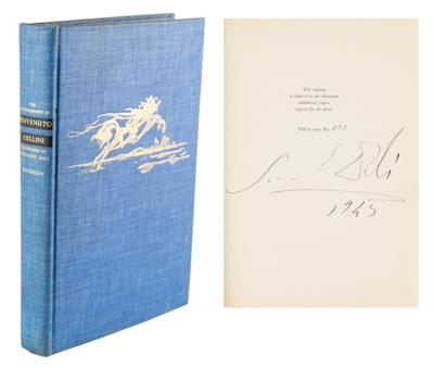 Lot #374 Salvador Dali Signed Book - Image 1