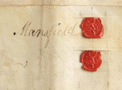 Lot #220 18th Century British Notables Document Signed - Image 5