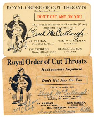 Lot #809 Bobby Clark and Paul McCullough Signed Check - Image 3