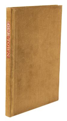 Lot #537 Thornton Wilder Signed Book - Image 3