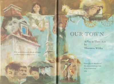 Lot #537 Thornton Wilder Signed Book - Image 4