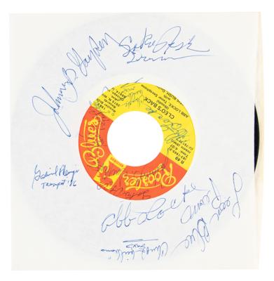 Lot #650 B. B. King and Albert Collins (2) Signed 45 RPM Records - Image 2