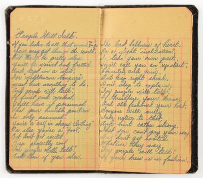 Lot #200 Bonnie Parker: 