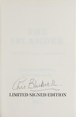 Lot #692 Chris Blackwell Signed Book - Image 2