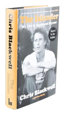 Lot #692 Chris Blackwell Signed Book - Image 3