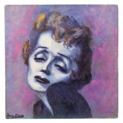 Lot #659 Edith Piaf Signature - Image 2