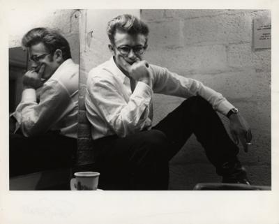 Lot #815 James Dean Original Photograph by Roy Schatt - Image 1
