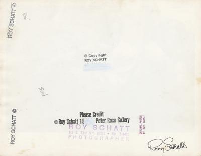 Lot #815 James Dean Original Photograph by Roy Schatt - Image 2