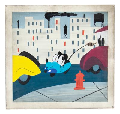 Lot #425 Mary Blair concept painting of Susie from