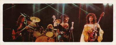 Lot #580 Queen Signed 1975 Tour Program - Image 2