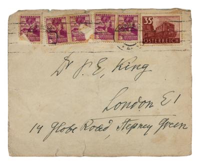 Lot #234 Sigmund Freud Hand-Addressed Envelope