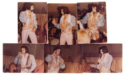 Lot #576 Elvis Presley 1976 'Square Corner Signature' Scarf (Attested as Stage-Worn) - Image 2