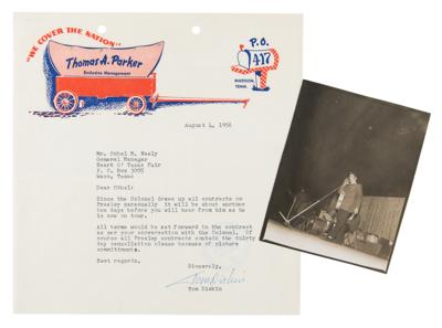 Lot #575 Elvis Presley 1956 Waco 'Heart O' Texas