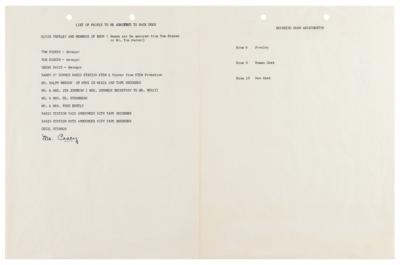 Lot #575 Elvis Presley 1956 Waco 'Heart O' Texas Fair' Collection - Image 4