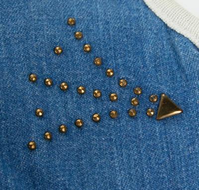 Lot #573 Elvis Presley's Personally-Owned and -Worn V-neck Shirt (1958)  - Image 3