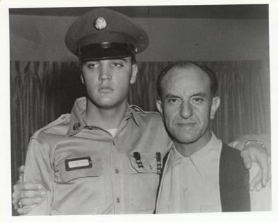 Lot #573 Elvis Presley's Personally-Owned and -Worn V-neck Shirt (1958)  - Image 4