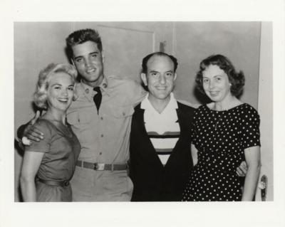 Lot #573 Elvis Presley's Personally-Owned and -Worn V-neck Shirt (1958)  - Image 5