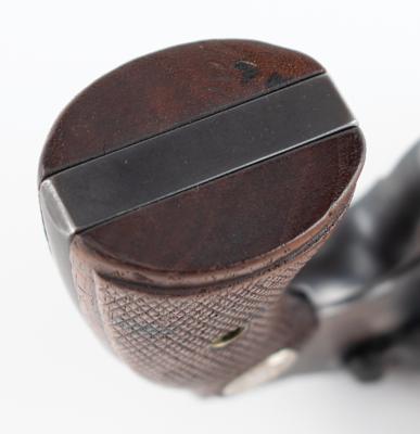 Lot #173 Saint Valentine's Day Massacre: Frank Gusenberg's Colt Detective Special Revolver: Capone rival Frank Gusenberg's Colt Detective Special .38 revolver, recovered from the grisly St. Valentine's Day Massacre site—as seen in a bloody crime scene photo - Image 11