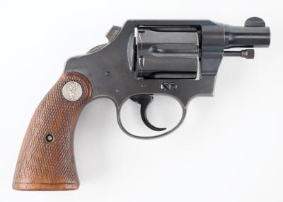 Lot #173 Saint Valentine's Day Massacre: Frank Gusenberg's Colt Detective Special Revolver: Capone rival Frank Gusenberg's Colt Detective Special .38 revolver, recovered from the grisly St. Valentine's Day Massacre site—as seen in a bloody crime scene photo - Image 3
