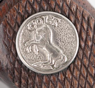 Lot #173 Saint Valentine's Day Massacre: Frank Gusenberg's Colt Detective Special Revolver: Capone rival Frank Gusenberg's Colt Detective Special .38 revolver, recovered from the grisly St. Valentine's Day Massacre site—as seen in a bloody crime scene photo - Image 7