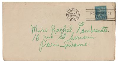 Lot #559 Louis Armstrong Autograph Letter Signed - Image 3