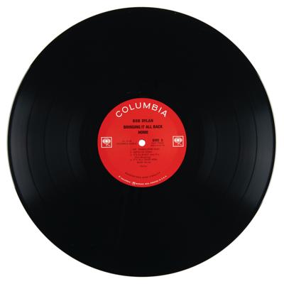 Lot #565 Bob Dylan Signed Album - Image 4