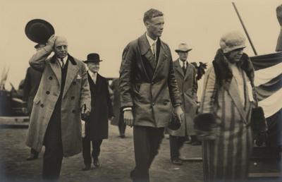 Lot #335 Charles Lindbergh Signature with Seattle 1927 Stadium Reception Archive  - Image 3