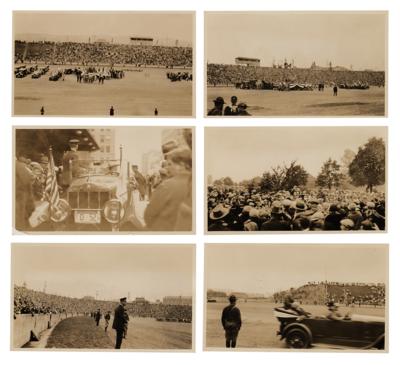 Lot #335 Charles Lindbergh Signature with Seattle 1927 Stadium Reception Archive  - Image 5