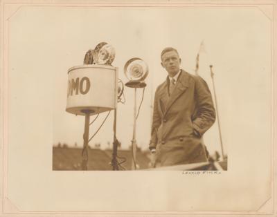 Lot #335 Charles Lindbergh Signature with Seattle 1927 Stadium Reception Archive  - Image 7
