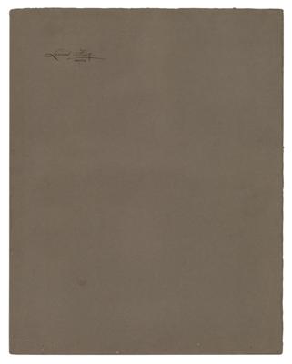 Lot #335 Charles Lindbergh Signature with Seattle 1927 Stadium Reception Archive  - Image 8