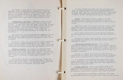 Lot #209 Denver Organized Crime Report (1971) Report - Image 3