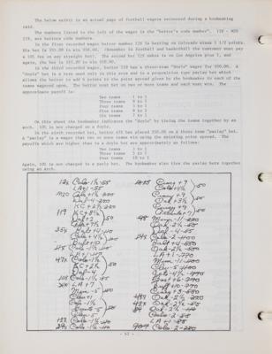 Lot #209 Denver Organized Crime Report (1971) Report - Image 6