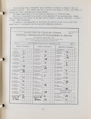 Lot #209 Denver Organized Crime Report (1971) Report - Image 7