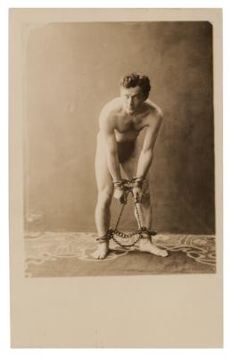 Lot #781 Harry Houdini: 