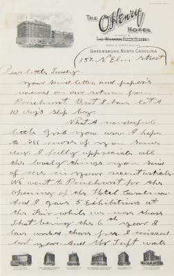Lot #155 Annie Oakley: Annie Oakley reports on her