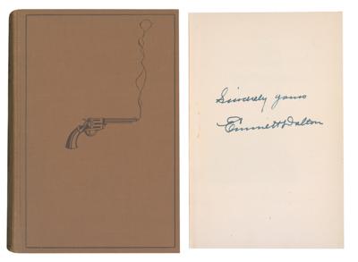 Lot #149 Emmett Dalton Signed Book