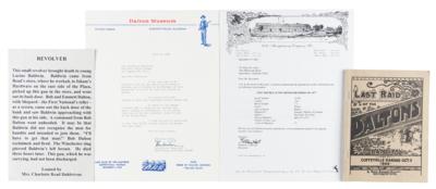 Lot #147 Dalton Gang: Colt M1877 ‘Lightning’ Revolver from the 1892 Coffeyville Shootout - Image 5