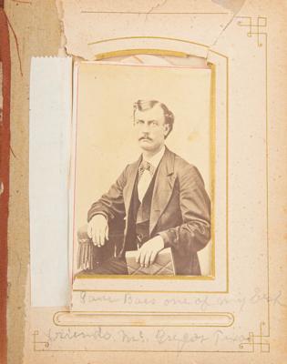 Lot #145 Sam Bass Original Photograph