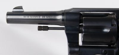 Lot #212 Colt New Service .38 Special Revolver 1932 - Image 4