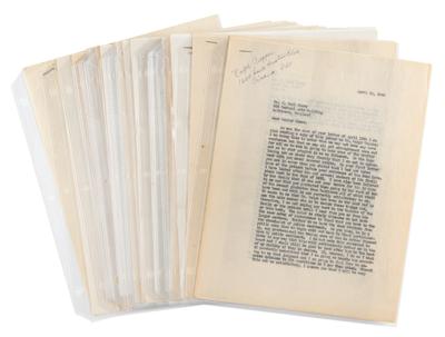 Lot #161 Al Capone Medical Archive - Image 9