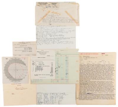Lot #161 Al Capone Medical Archive - Image 5