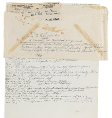 Lot #161 Al Capone Medical Archive - Image 6