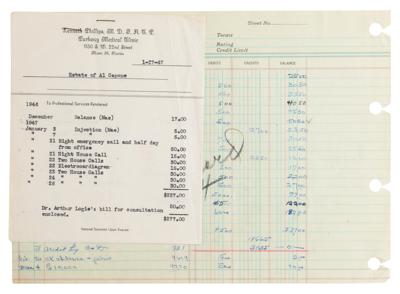Lot #161 Al Capone Medical Archive - Image 7