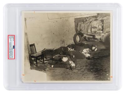 Lot #172 Saint Valentine's Day Massacre Original