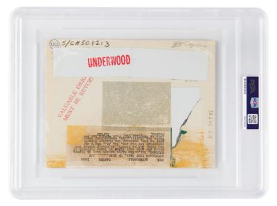 Lot #170 Al Capone Original 'Type I' Photograph - Image 2