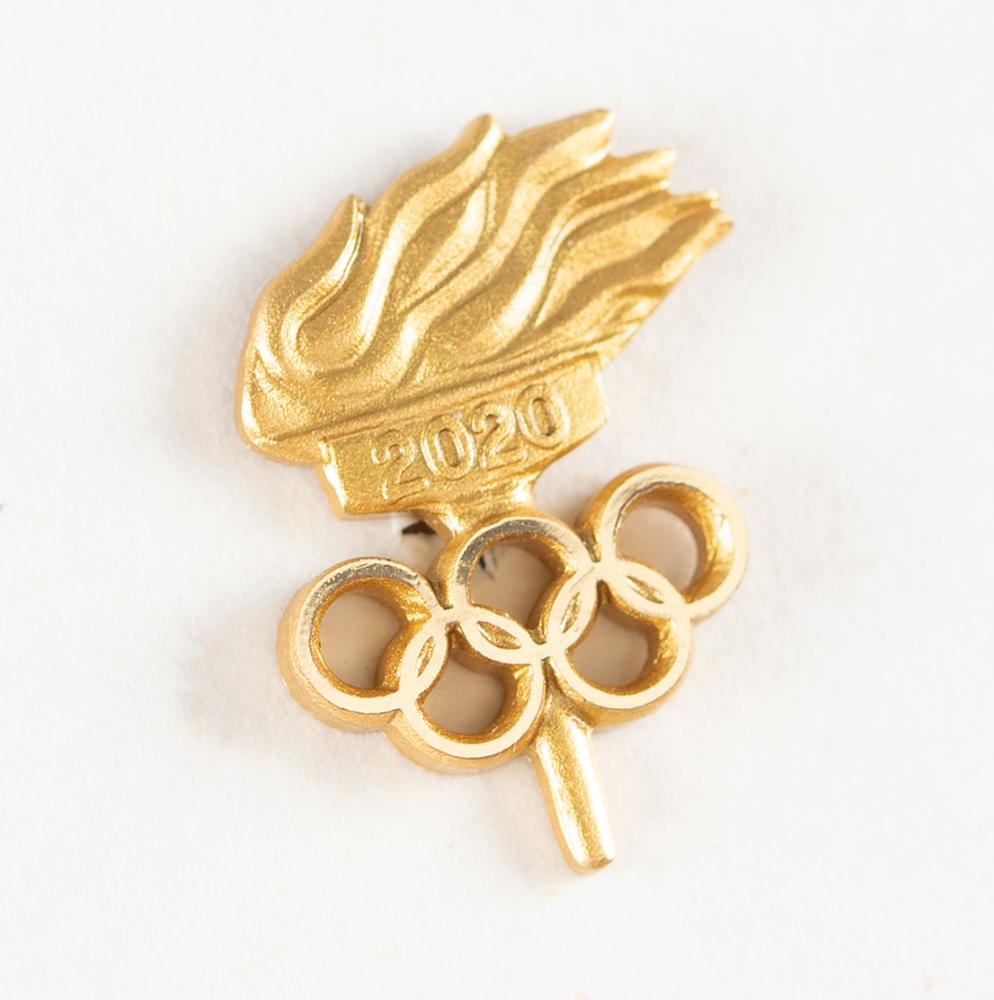 Tokyo 2020 Summer Olympics Athlete's Participation Pin | RR