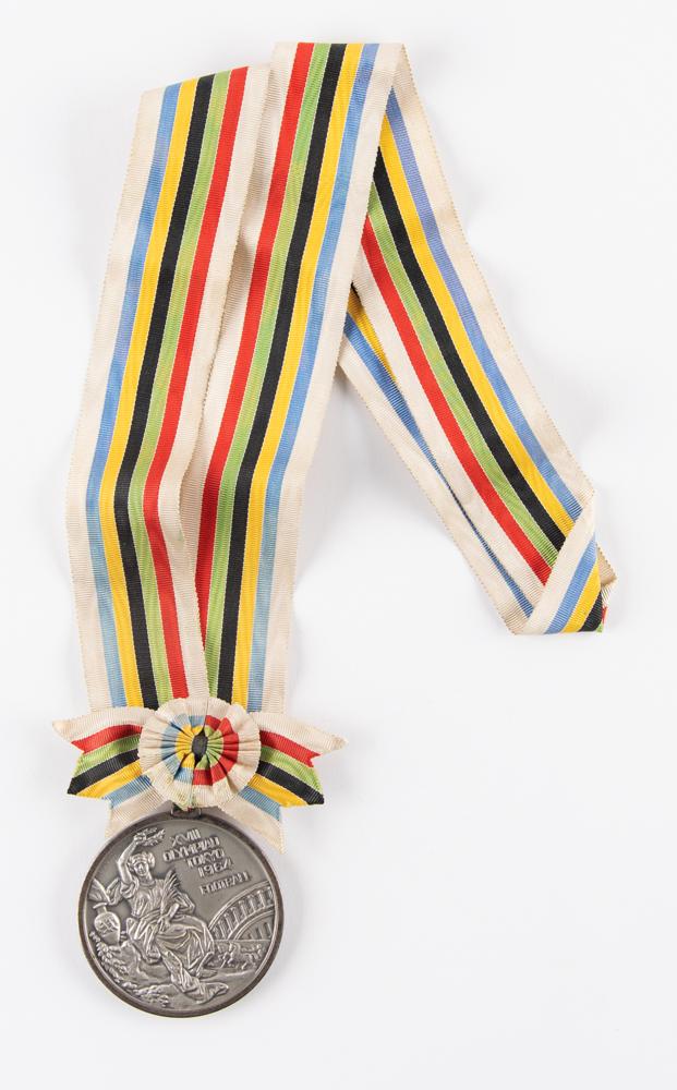 Tokyo 1964 Summer Olympics Silver Winner's Medal | RR Auction